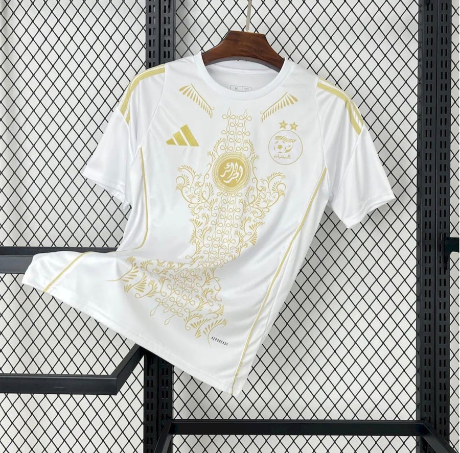 Maillot Algérie 2024/25 Karakou noir et or