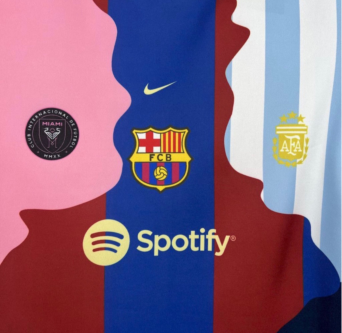 Kids' kit Lionel Andrés Messi Cuccitini, mix of all clubs