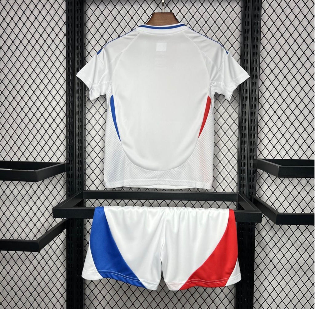 Tenue enfant domicile Olympique Lyonnais 2024/25
