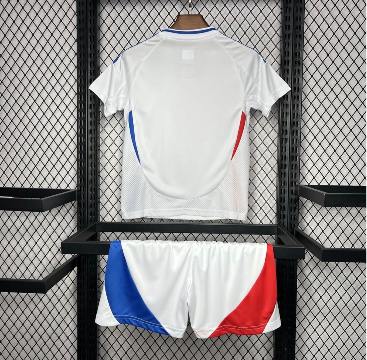 Tenue enfant domicile Olympique Lyonnais 2024/25