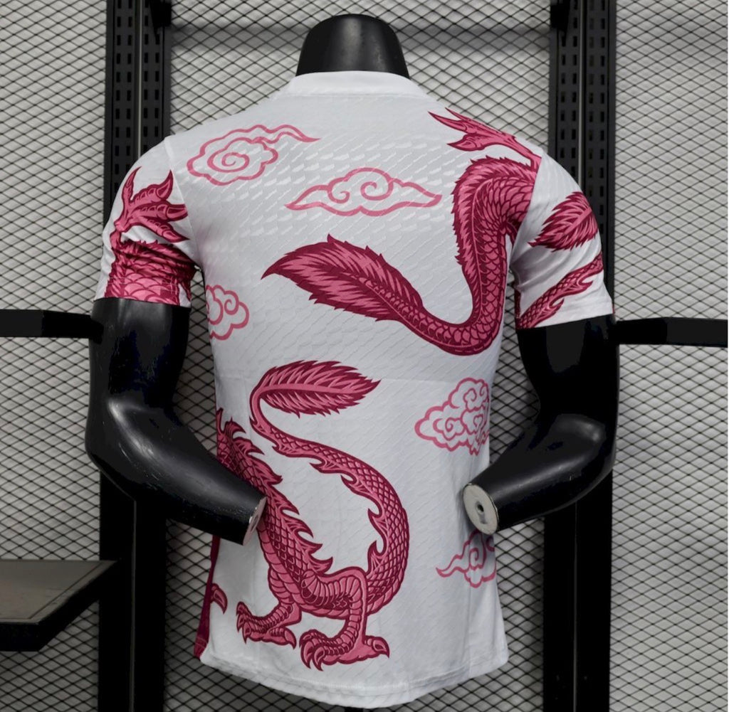 Japon 2025-26 – Maillot édition Dragon Rose