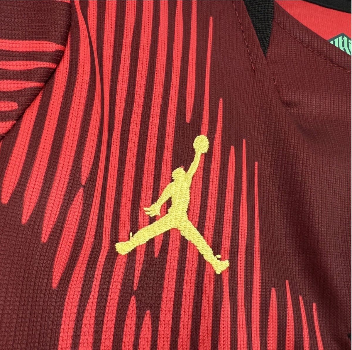 Maillot de football Brésil 2026 version gardien homme.