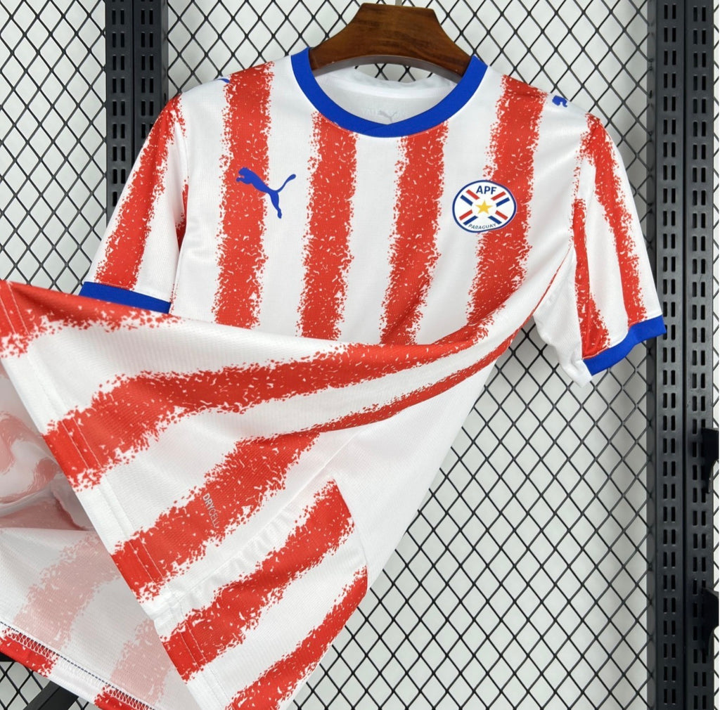 Maillot de football Paraguay 2026 version domicile homme.