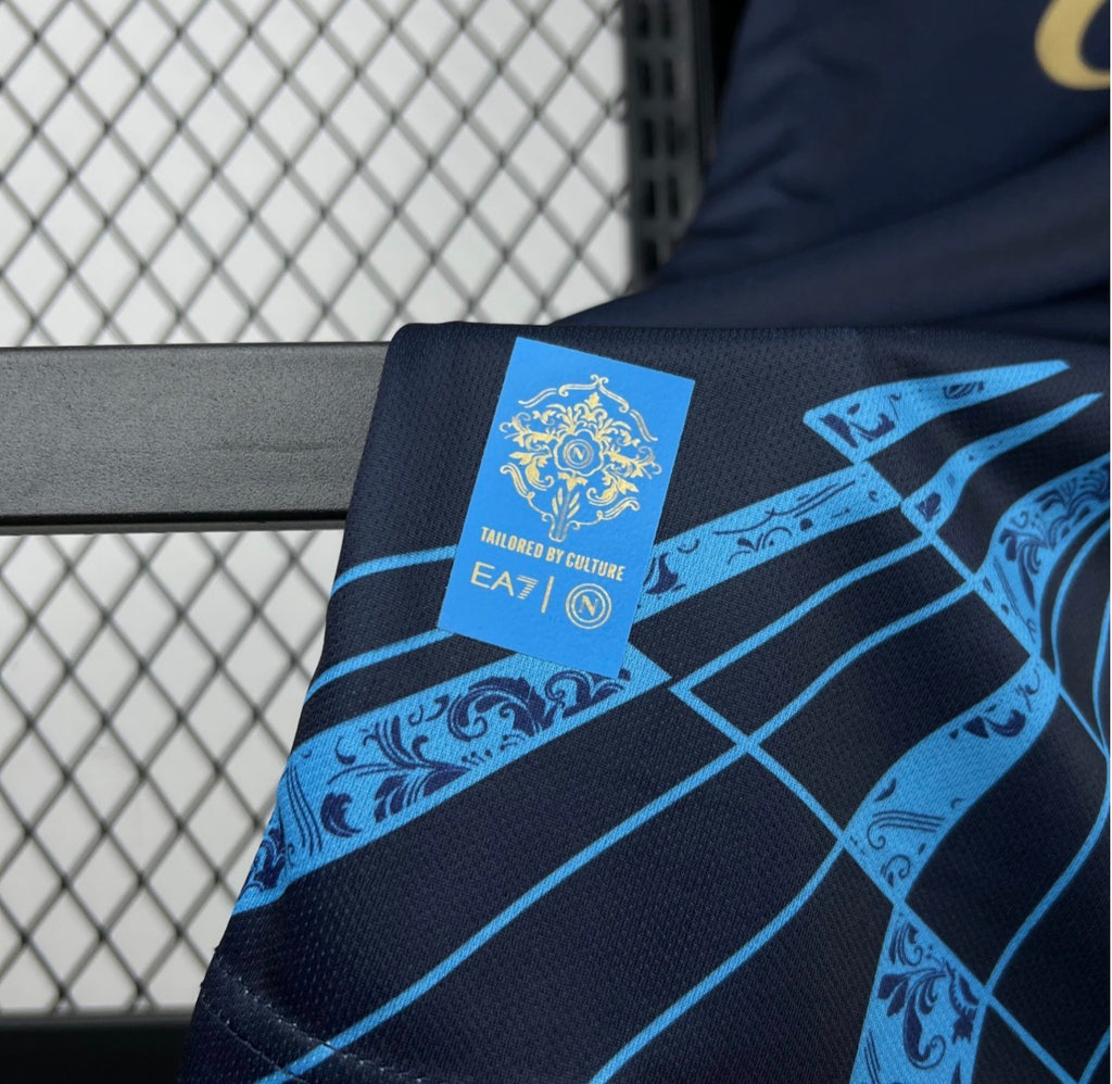 Maillot pré-match homme de Naples 2025/26