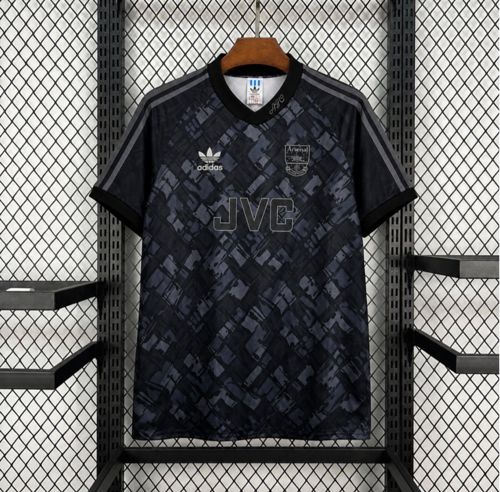 Maillot extérieur rétro vintage Arsenal 1990/92