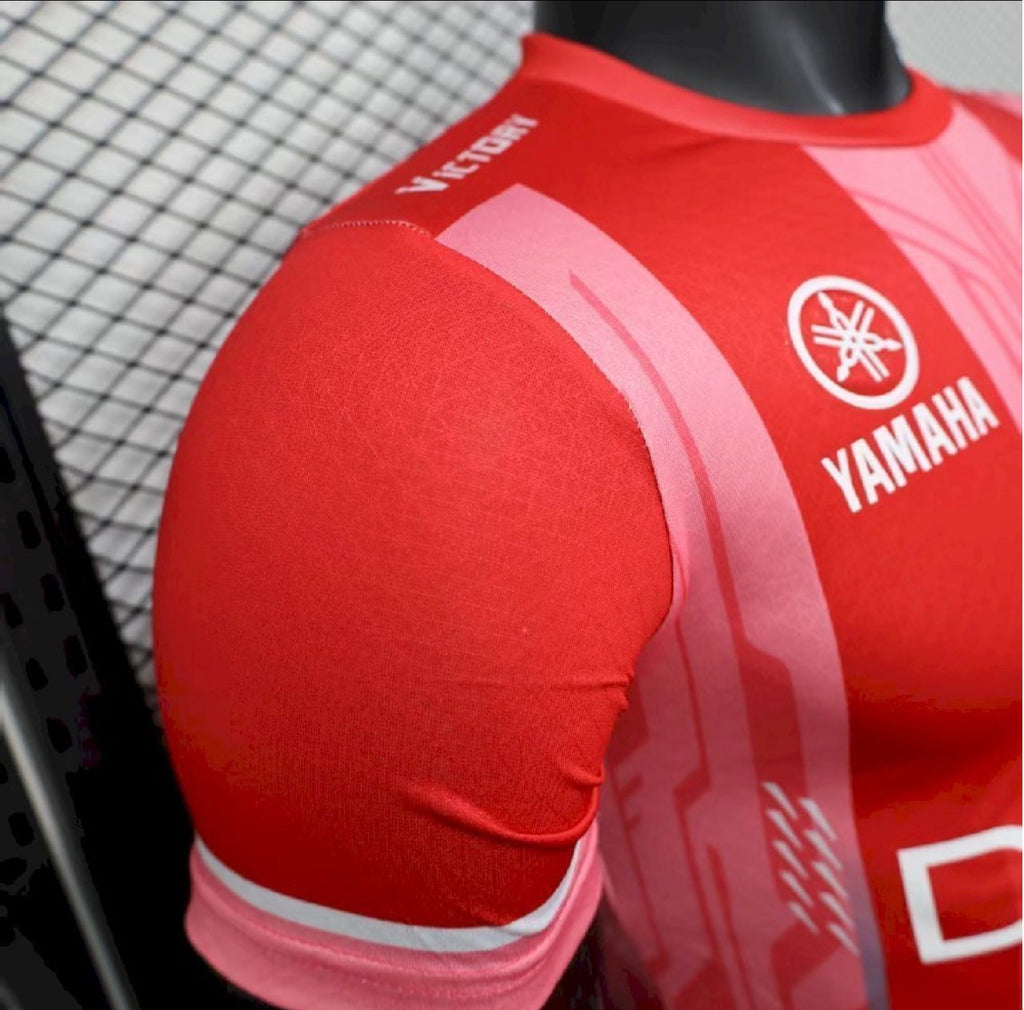 Maillot rouge homme de l’Olympique de Marseille 2025/26