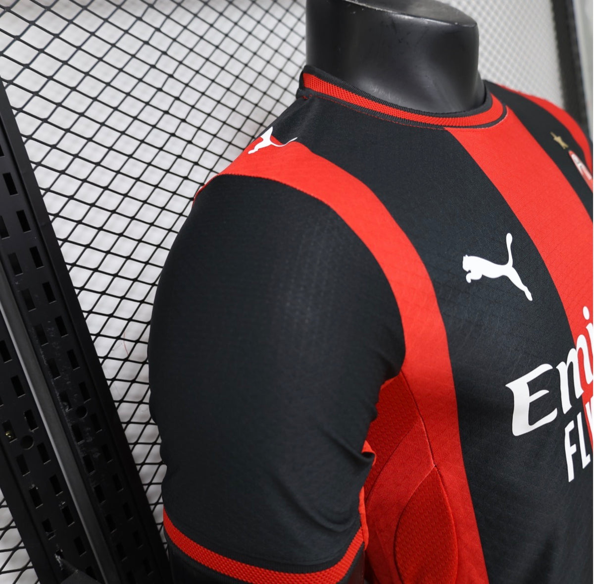 AC Milan 2026-27 Home Player Version Football Jersey