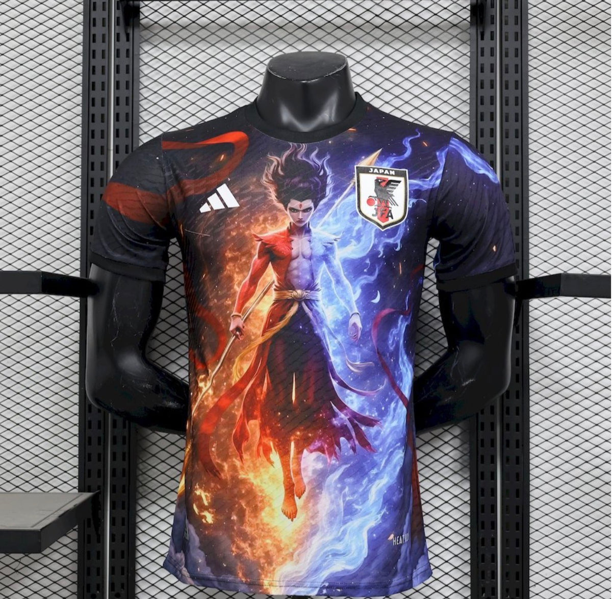 Japan 2025-26 – Nezha Colorful Training Jersey
