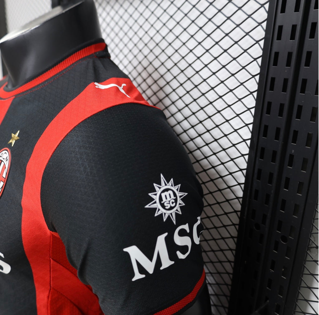 AC Milan 2026-27 Home Player Version Football Jersey