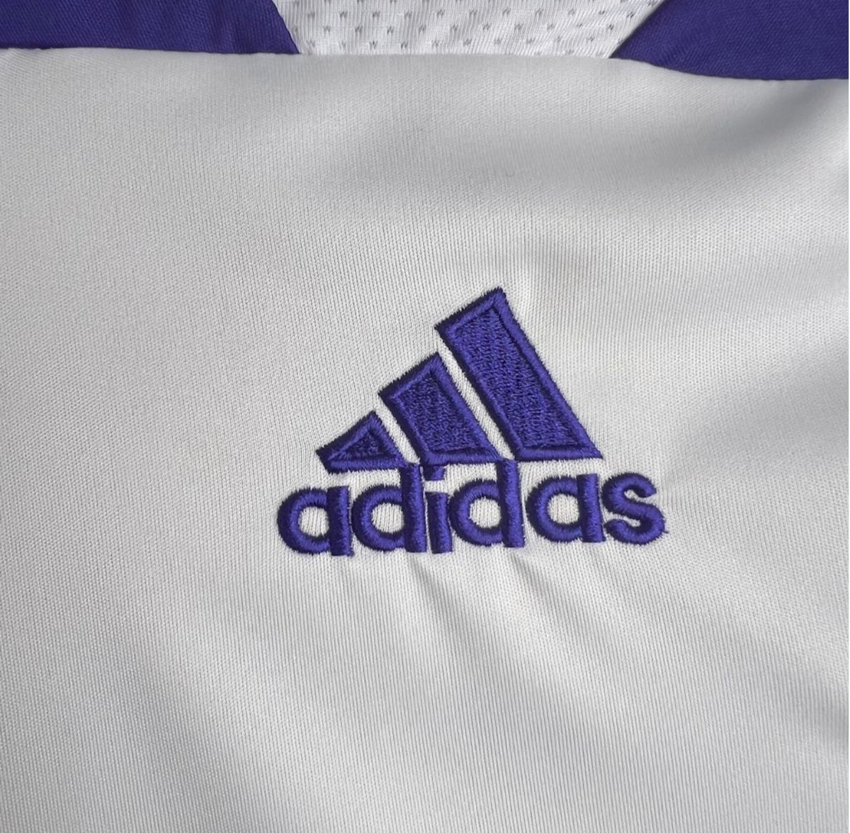 Real Madrid 2007/08 Home Retro Shirt