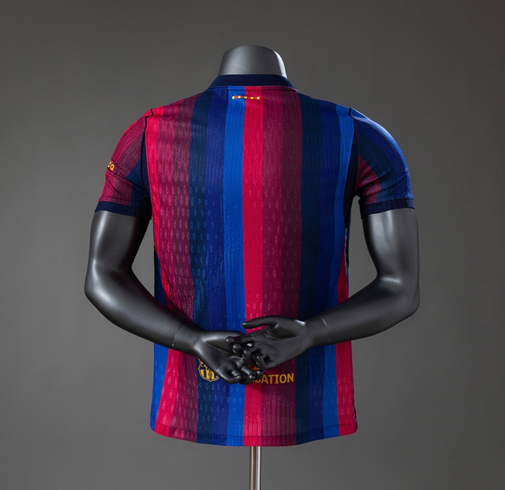 Maillot domicile version joueur FC Barcelone 26/27