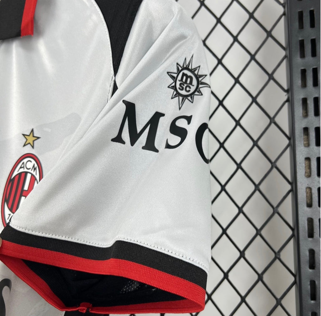 Maillot de football homme AC Milan x SLAM JAM 2026-27 édition limitée