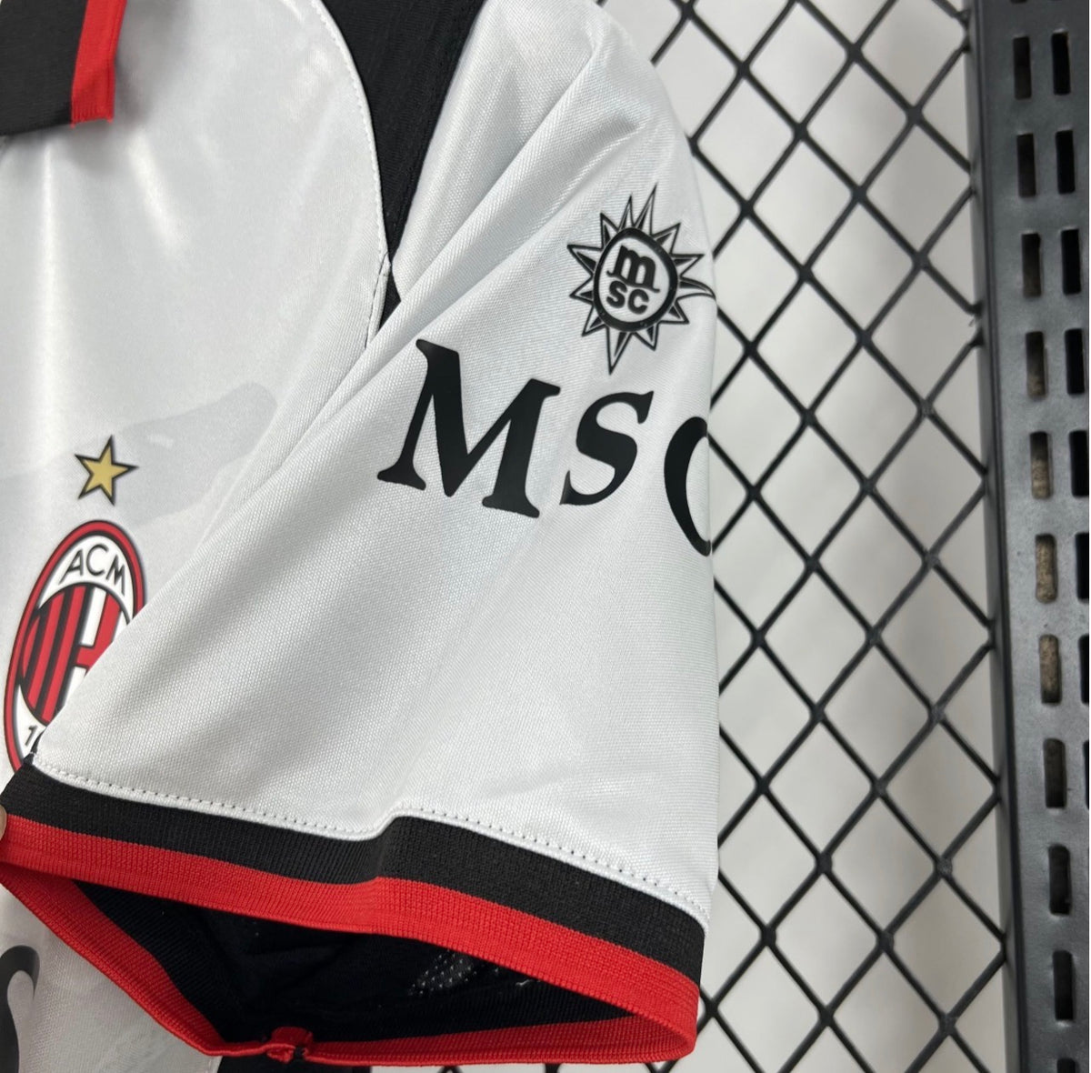 Maillot de football homme AC Milan x SLAM JAM 2026-27 édition limitée