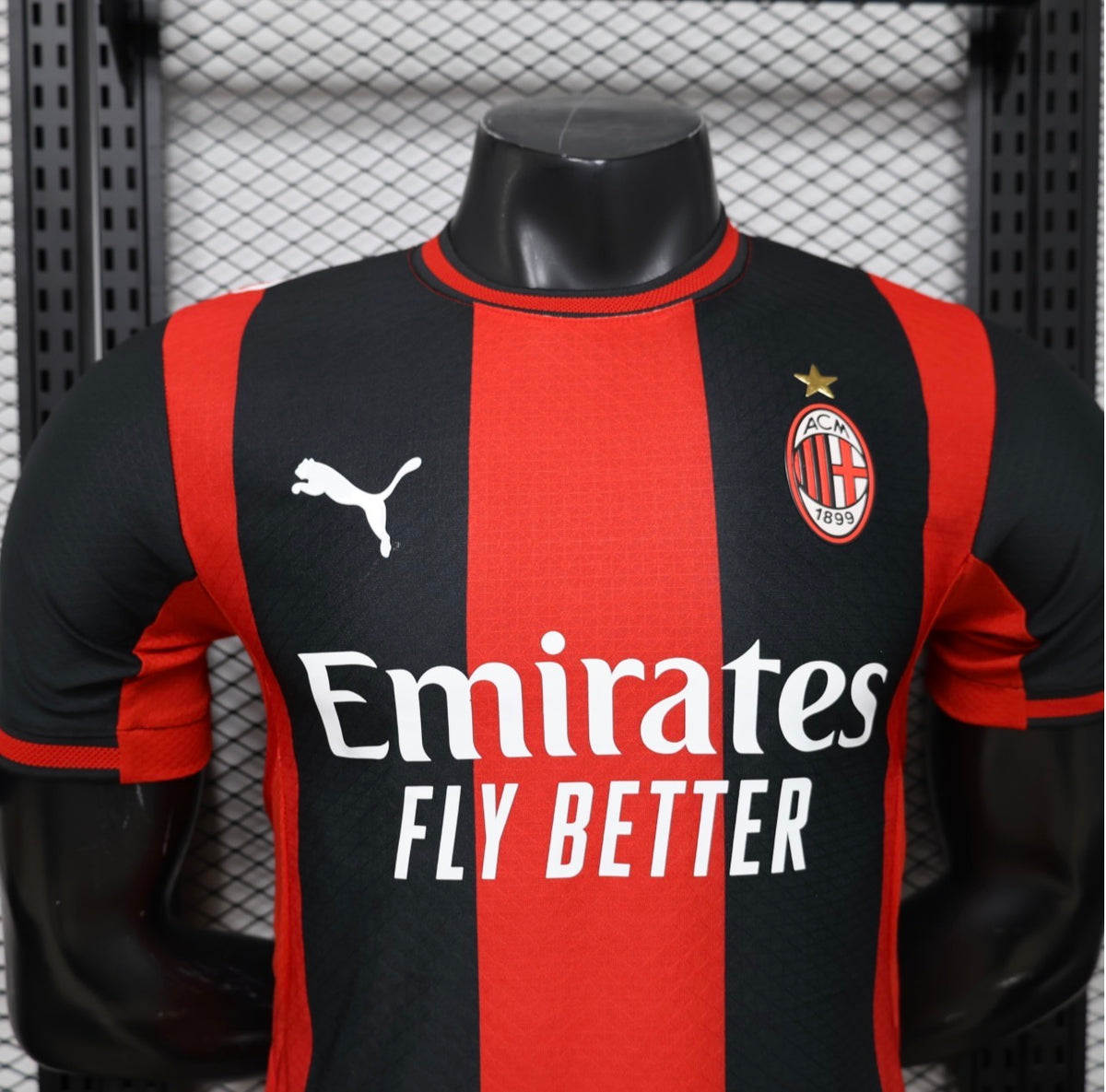 AC Milan 2026-27 Home Player Version Football Jersey