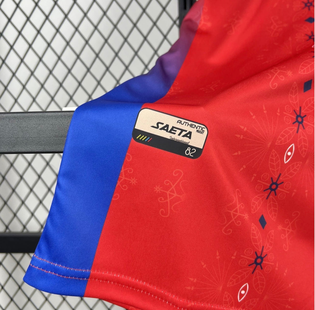Troisième maillot Haïti Coupe du Monde 2026 Homme
