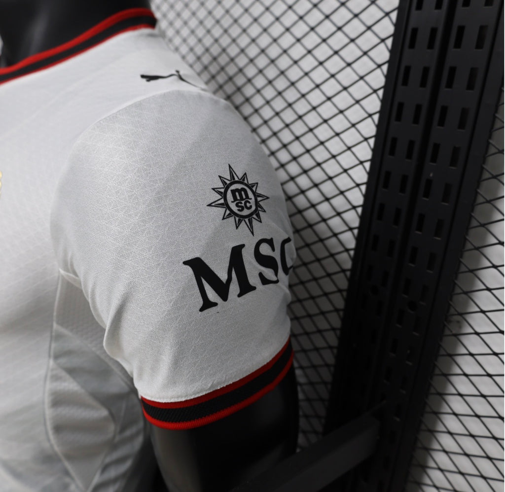 Men's AC Milan 2026-27 Away Player Version Football Jersey