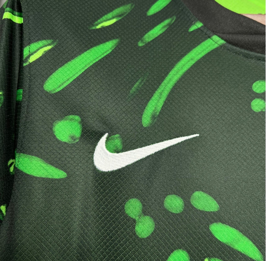 Maillot extérieur du Nigeria 2024/25