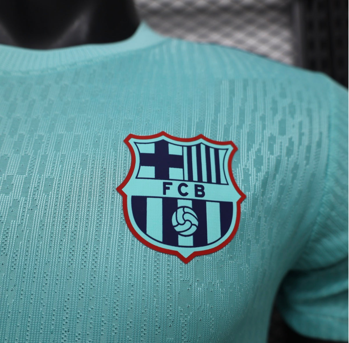 Barcelona Special Edition Player Version Jersey 26-27