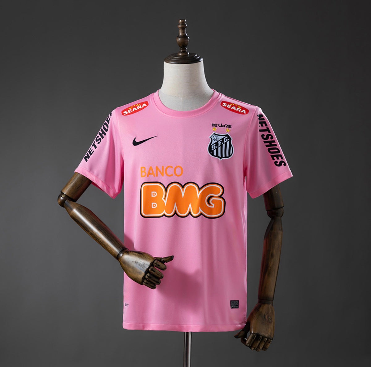 Maillot rétro Santos 12/13 – Rose