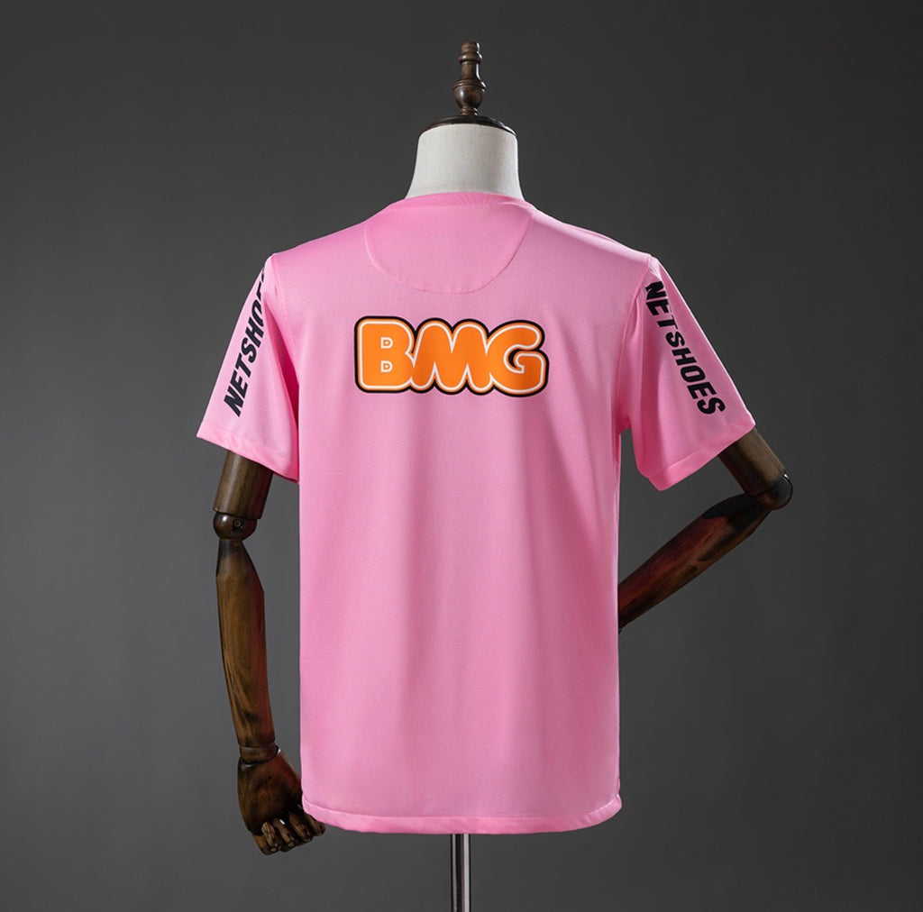 Maillot rétro Santos 12/13 – Rose